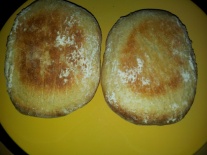 pains après cuisson dessous